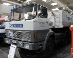 Hanomag-Henschel F221 S Sattelzugmaschine 1971