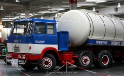 Hanomag-Henschel F221 S 2AL Sattelzugmaschine 1971