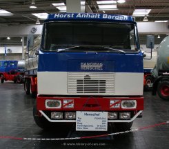 Hanomag-Henschel F221 S 2AL Sattelzugmaschine 1971