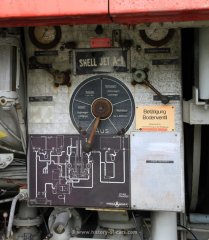 Hanomag-Henschel F500 8x4/4 Flugfeld-Tankwagen Shell ca. 1970