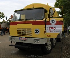 Hanomag-Henschel F500 8x4/4 Flugfeld-Tankwagen Shell ca. 1970