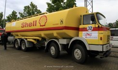 Hanomag-Henschel F500 8x4/4 Flugfeld-Tankwagen Shell ca. 1970