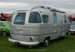 Hanomag-Henschel F20D Orion Wohnmobil 1972