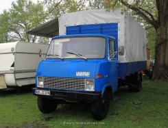 Hanomag-Henschel F76 Pritsche 1969-1973