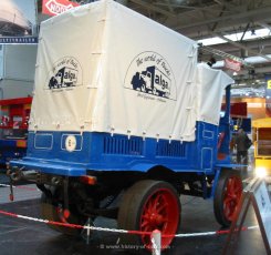 Hansa-Lloyd CL5 Elektro-Lastwagen 1923