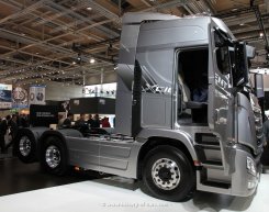 Hyundai Trago X-Cient P520 6x2 Sattelzugmaschine 2014