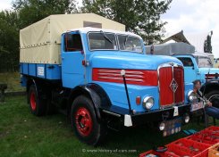 IFA H6Z Zugmaschine 1959