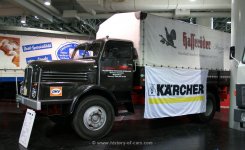 IFA H6 Pritsche 1957