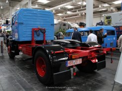 IFA S6 Sattelzugmaschine mit langem Fahrerhaus 1957