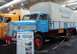 IFA H6 Pritsche 1958