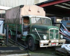 IFA S4000-1 Pritsche 1958-1963