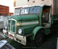 IFA S4000-1 Pritsche 1958-1963