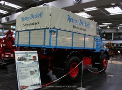 IFA H6Z Zugmaschine 1959