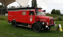 IFA S4000-1 SW5 LF16 Feuerwehr 1961