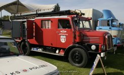 IFA S4000-1 SW5 LF16 Feuerwehr 1961