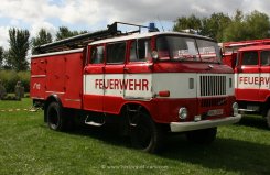 IFA W50 L LF16-TS8 L&ouml;schfahrzeug Feuerwehr 1979-1990