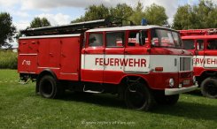 IFA W50 L LF16-TS8 L&ouml;schfahrzeug Feuerwehr 1979-1990