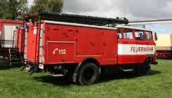 IFA W50 L LF16-TS8 L&ouml;schfahrzeug Feuerwehr 1979-1990