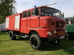 IFA W50 LA TLF16 GMK Tankl&ouml;schfahrzeug Ganzmetallkoffer 1984-1990