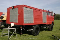 IFA W50 LA TLF16 GMK Tankl&ouml;schfahrzeug Ganzmetallkoffer 1984-1990