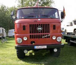 IFA W50 LA TLF16 GMK Tankl&ouml;schfahrzeug Ganzmetallkoffer 1984-1990