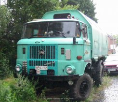 IFA W50 LA/LAK II Leicht absetzbarer Koffer ?