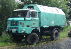 IFA W50 LA/LAK II Leicht absetzbarer Koffer ?