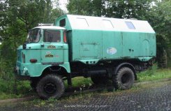 IFA W50 LA/LAK II Leicht absetzbarer Koffer ?