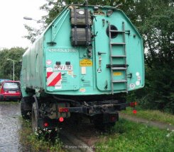 IFA W50 LA/LAK II Leicht absetzbarer Koffer ?