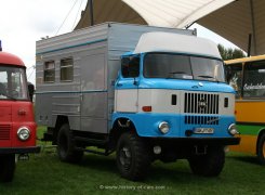 IFA W50 LA Wohnmobil Koffer ?
