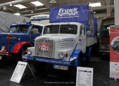 IFA S4000-1Z Zugmaschine 1966