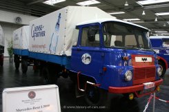 Robur LD2501 KF/Pr Pritsche 1970