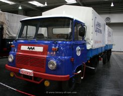 Robur LD2501 KF/Pr Pritsche 1970