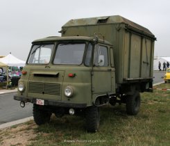 Robur LO2002A Ko Faltkoffer 1974-1990