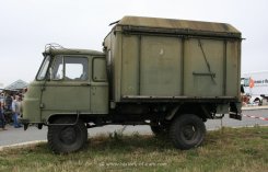 Robur LO2002A Ko Faltkoffer 1974-1990