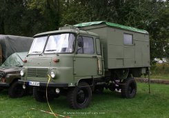 Robur LO2002A Ko Koffer 1974-1990