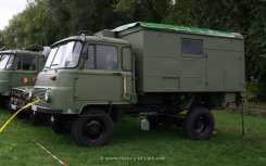 Robur LO2002A Ko Koffer 1974-1990