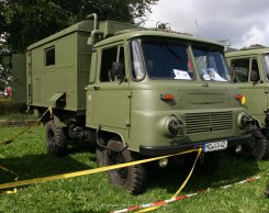 Robur LO2002A Ko Koffer 1974-1990