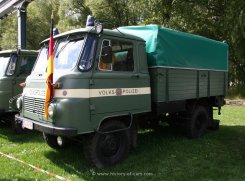Robur LO2002A Pritsche Volkspolizei 1974-1990