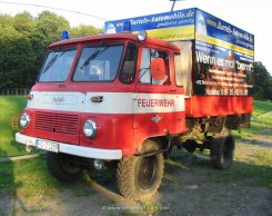 Robur LO2002A LF8-TS Feuerwehr 1977-1990
