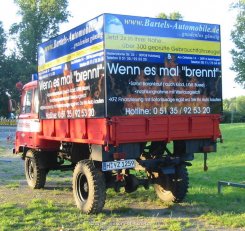 Robur LO2002A LF8-TS Feuerwehr 1977-1990