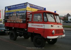 Robur LO2002A LF8-TS Feuerwehr 1977-1990