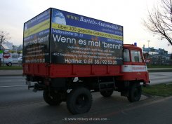 Robur LO2002A LF8-TS Feuerwehr 1977-1990