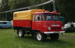 Robur LO2002A LF8-TS Feuerwehr 1977-1990