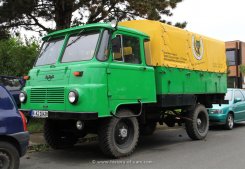 Robur LO2002A LF8-TS Feuerwehr 1977-1990