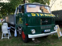 IFA W50 L Pritsche 1977