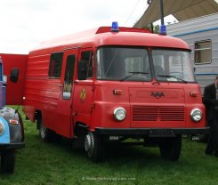 Robur LD3002FR M/K Mehrzweckkasten Grubenwehr 1982-1990 (?)