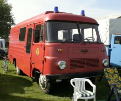 Robur LD3002FR M/K Mehrzweckkasten Grubenwehr 1982-1990 (?)