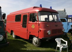 Robur LD3002FR M/K Mehrzweckkasten Grubenwehr 1982-1990 (?)