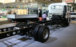 Isuzu FSR Doppelkabine Fahrgestell 2008